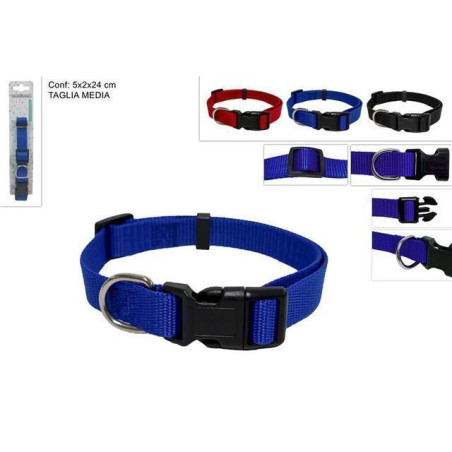 INGROSSO CASALINGHI COLLARE PER CANI MEDIO 8034048647981 ARTICOLI PER CANI GATTI ARTICOLI PER ANIMALI