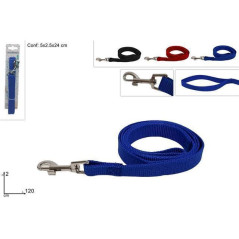 INGROSSO CASALINGHI GUINZAGLIO PER CANI 2X120 CM 8034048648056 ARTICOLI PER CANI GATTI ARTICOLI PER ANIMALI