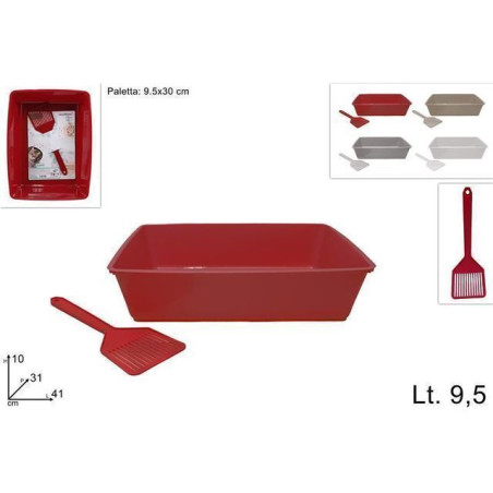 INGROSSO CASALINGHI LETTIERA PER GATTI 9