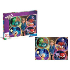 INGROSSO PUZZLE PZ.104 SUPER INSIDE OUT 2 25066 8005125250660 PUZZLE PUZZLE PER BIMBI