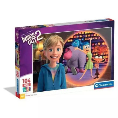 INGROSSO PUZZLE PZ.104 SUPER INSIDE OUT 2 25067 8005125250677 PUZZLE PUZZLE PER BIMBI