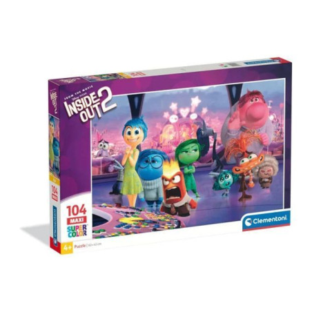 INGROSSO PUZZLE PZ.104 MAXI INSIDE OUT 2 25070 8005125250707 PUZZLE PUZZLE PER BIMBI