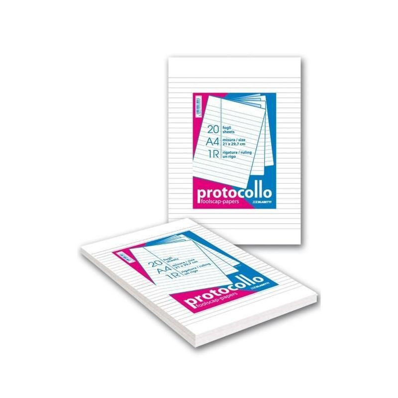 PROTOCOLLO A4 20FG 1R EAN 8007758035096 INGROSSO PROTOCOLLI