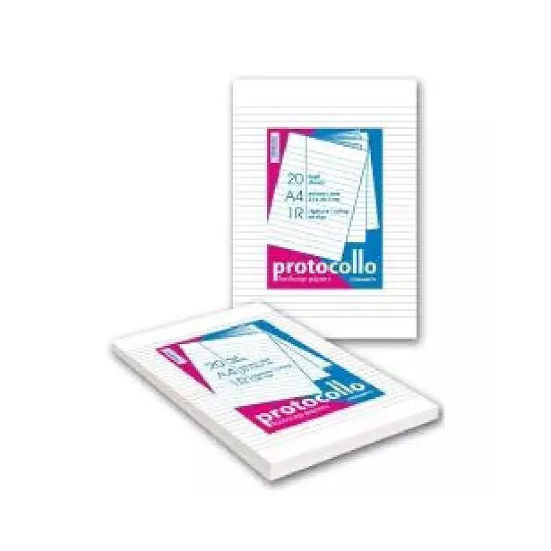 PROTOCOLLO A4 200FG 4M EAN 8007758422483 INGROSSO PROTOCOLLI