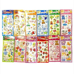 INGROSSO GIOCATTOLI CARTELLA STICKERS ASS. 8021029840226 ARTICOLI PER SCUOLA STICKER