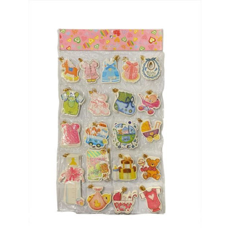 INGROSSO GIOCATTOLI BLISTER 160BIGLIETTINI TUTTI I GIORNI AS 8021029848963 ARTICOLI PER SCUOLA STICKER