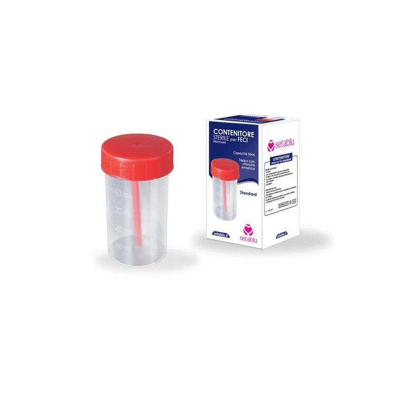 CONTENITORE STERILE FECI 60ML EAN 8050847578943 INGROSSO PRODOTTI PER LA SALUTE
