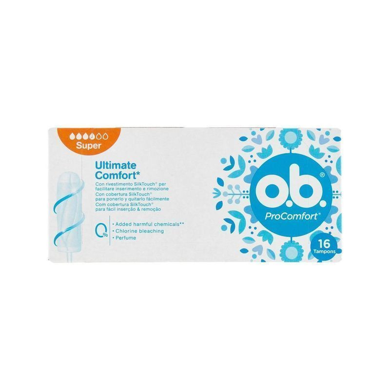 O.B. ASSORBENTE INTERN PROCONFORT SUPER EAN 3574660239881 INGROSSO SAPONE INTIMO