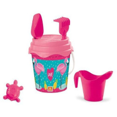 INGROSSO ARTICOLI MARE SECCHIELLO COMPL. + INNAF. D.17 FLAMINGO 8001011194209 ARTICOLI PER LA SPIAGGIA SECCHIELLI CON FORMINE