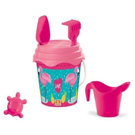 INGROSSO ARTICOLI MARE SECCHIELLO COMPL. + INNAF. D.17 FLAMINGO 8001011194209 ARTICOLI PER LA SPIAGGIA SECCHIELLI CON FORMINE