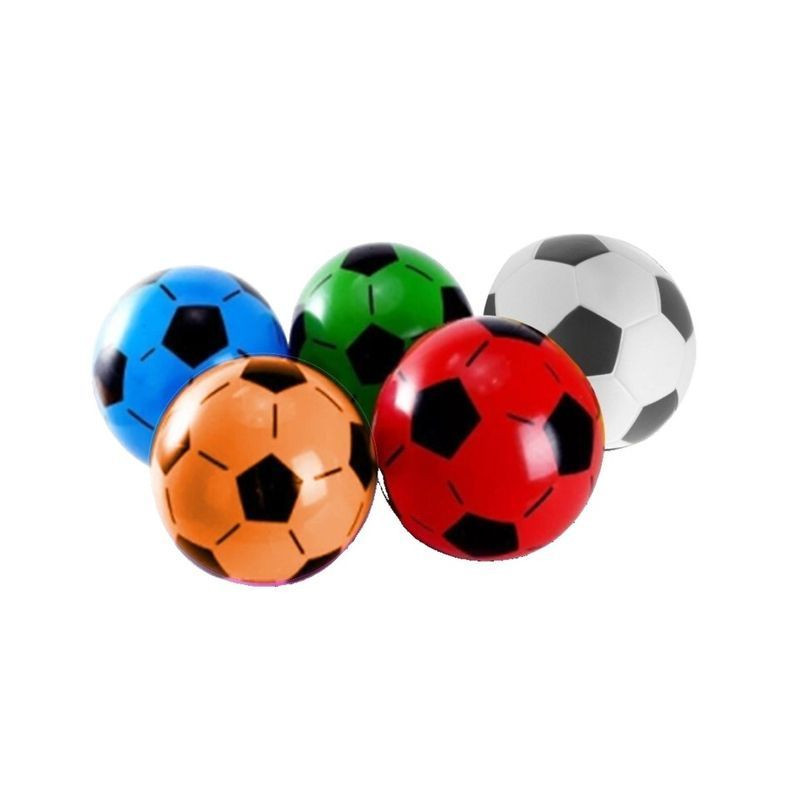 PALLA MINI PVC CM.14 5 COL. SGONFIO EAN 8032894807016 INGROSSO PALLONI CALCIO E VOLLEY