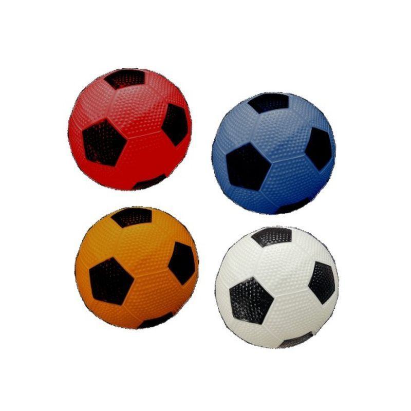 PALLA MINI PVC CM.14 4 COL. SGONFIO EAN 8032894807030 INGROSSO PALLONI CALCIO E VOLLEY