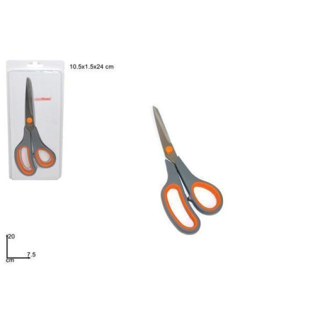 INGROSSO FORBICI MANICO GOMMA N7 8027501268588 FERRAMENTA E IDRAULICA FORBICI