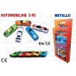 AUTOMOBILE 5PZ ASS EAN 8721037101448 INGROSSO MODELLINI AUTO