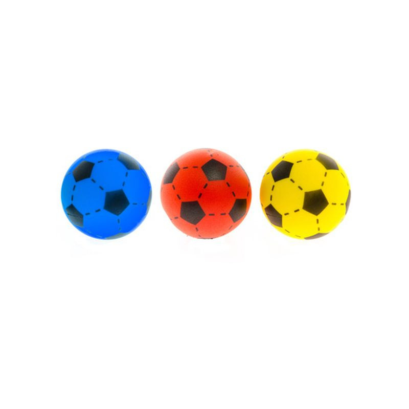 PALLONE SPUGNA D.200 MM. BLU EAN 8002936010223 INGROSSO PALLONI CALCIO E VOLLEY