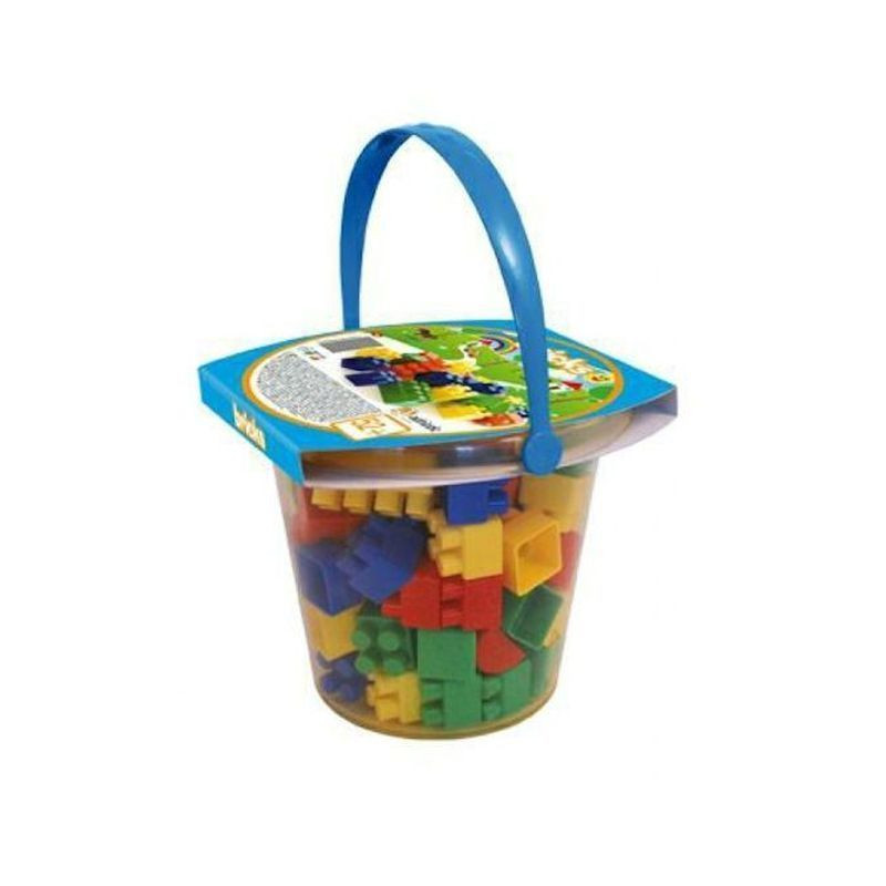 SECCHIELLO D.20 CON MATTONI EAN 8002936468000 INGROSSO GIOCHI COSTRUZIONI ECONOMICI