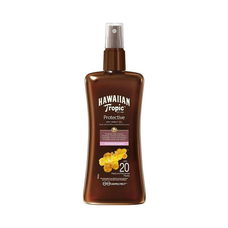 HAW. TROP. OLIO SOLARE 200ML SPF20 EAN 5099821001230 INGROSSO SOLARI