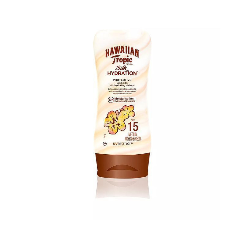 HAW. TROP. LOZIONE SOLARE 180ML SPF15 EAN 5099821001407 INGROSSO SOLARI