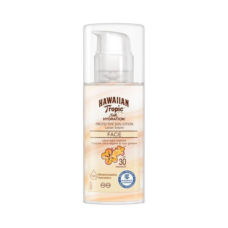 HAW. TROP. CREMA SOLARE VISO 50ML SPF30 EAN 5099821001919 INGROSSO SOLARI