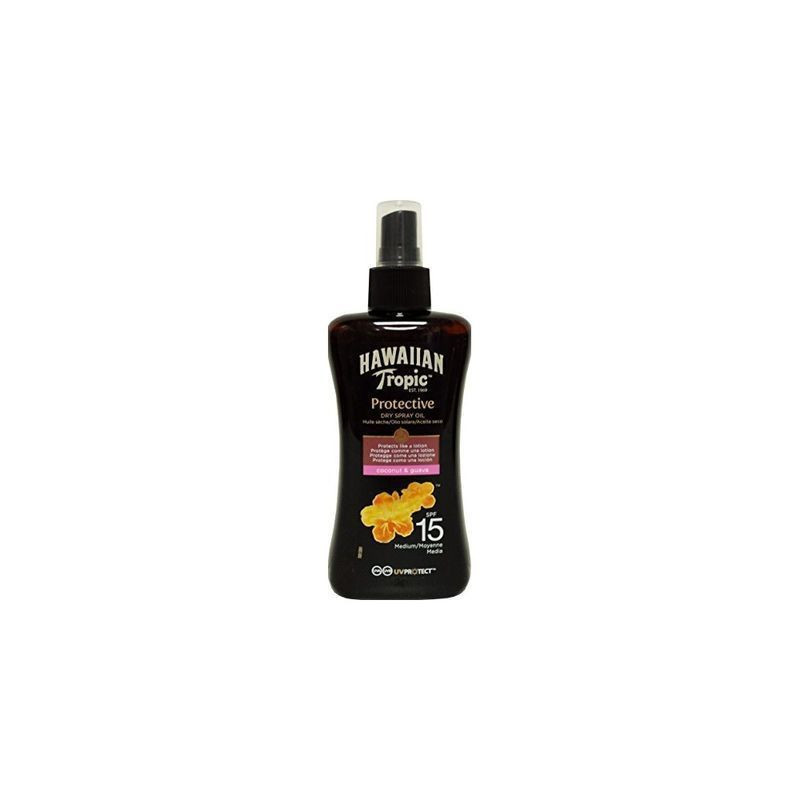 HAW. TROP. OLIO SOLARE 200ML SPF15 EAN 5099821009991 INGROSSO SOLARI