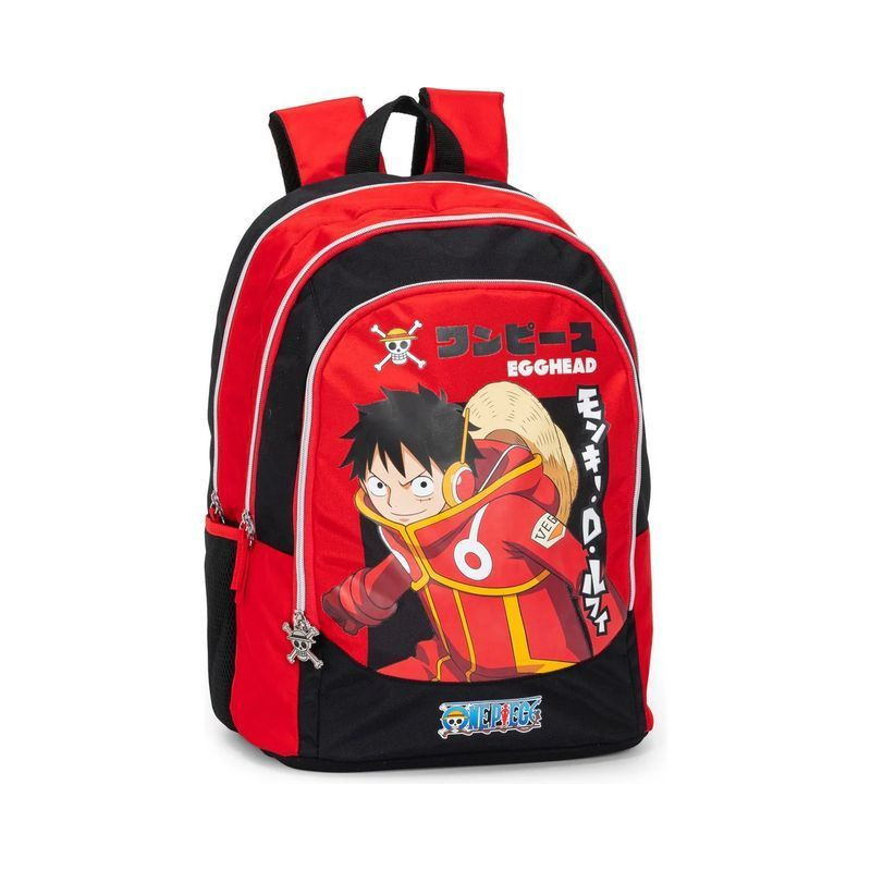 ZAINO SCUOLA ORG. ONE PIECE EAN 8058263220514 INGROSSO ZAINI SCUOLA