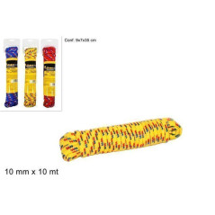 INGROSSO CASALINGHI CORDA 10 MT X 10 MM COL. 8034048133200 FERRAMENTA E IDRAULICA CORDE E FASCETTE