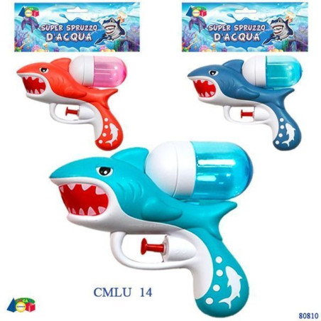 INGROSSO GIOCATTOLI PISTOLA SQUALO SUPER SPRUZZO D'ACQUA ASS 8057438027248 ARTICOLI PER LA SPIAGGIA PISTOLE ACQUA E SPRUZZATORI