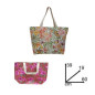 BORSA MARE FANT. FIORI E FARFALLE EAN 8034048635346 INGROSSO BORSE MARE