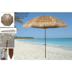 INGROSSO ARTICOLI MARE OMBRELLONE PAGLIA 100/8K 32/32 8034048636138 ARTICOLI PER LA SPIAGGIA OMBRELLONI