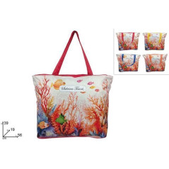 INGROSSO ARTICOLI MARE BORSA MARE FANT. CORALLO 4COL 8034048668191 ARTICOLI PER LA SPIAGGIA BORSE MARE