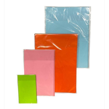 INGROSSO CARTOLERIA BUSTE PERLATE CM.15X25 PZ.50 CIELO 8006752820509 ARITCOLI PER CONFEZIONI SACCHETTI E SHOPPER REGALO