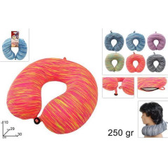 INGROSSO CASALINGHI CUSCINO COLLO FANTASIA MEMORY FOAM 250GR 8034048523322 ARTICOLI PER LA CASA OGGETTISTICA VARIA