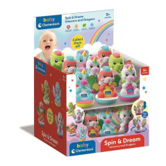 INGROSSO GIOCATTOLI SPIN & DREAM UNICORN AND DRAGON 8005125174980 GIOCHI PER NEONATO GIOCHI PRIMA INFANZIA