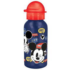 INGROSSO CASALINGHI BORRACCIA ALLUMINIO ML560 MICKEY 8412497811397 ACCESSORI SCUOLA BOTTIGLIE