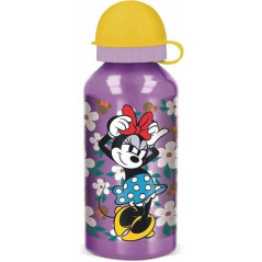 INGROSSO CASALINGHI BORRACCIA ALLUMINIO ML.400 MINNIE 8412497812349 ACCESSORI SCUOLA BOTTIGLIE