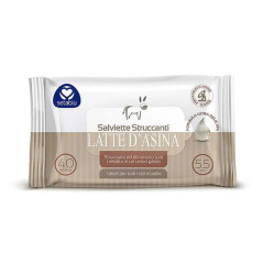 INGROSSO PROFUMERIA SALVIETTE STRUCCANTI LATTE ASINA 40PZ 8059174595234 ARTICOLI IGIENE E SALUTE SALVIETTE