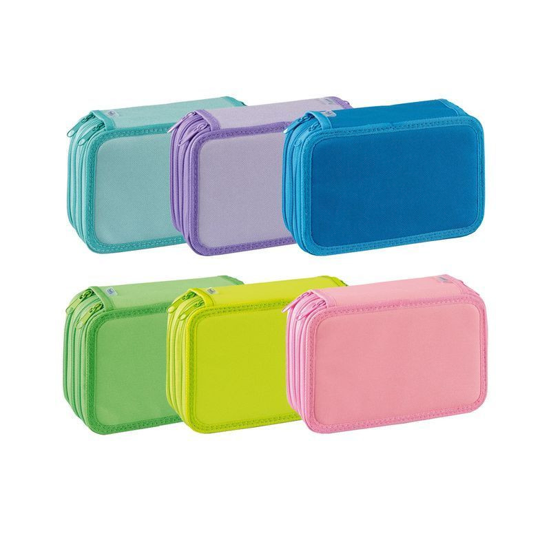 ASTUCCIO OXFORD PORTAPENNE 3 FORM. NEON EAN 8006779053553 INGROSSO ASTUCCI SCUOLA
