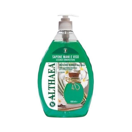 INGROSSO PROFUMERIA SAPONE MANI E VISO 1000 ML MUSCHIO BIANC 8018702004877 ARTICOLI IGIENE E SALUTE SAPONE MANI E SAPONETTE