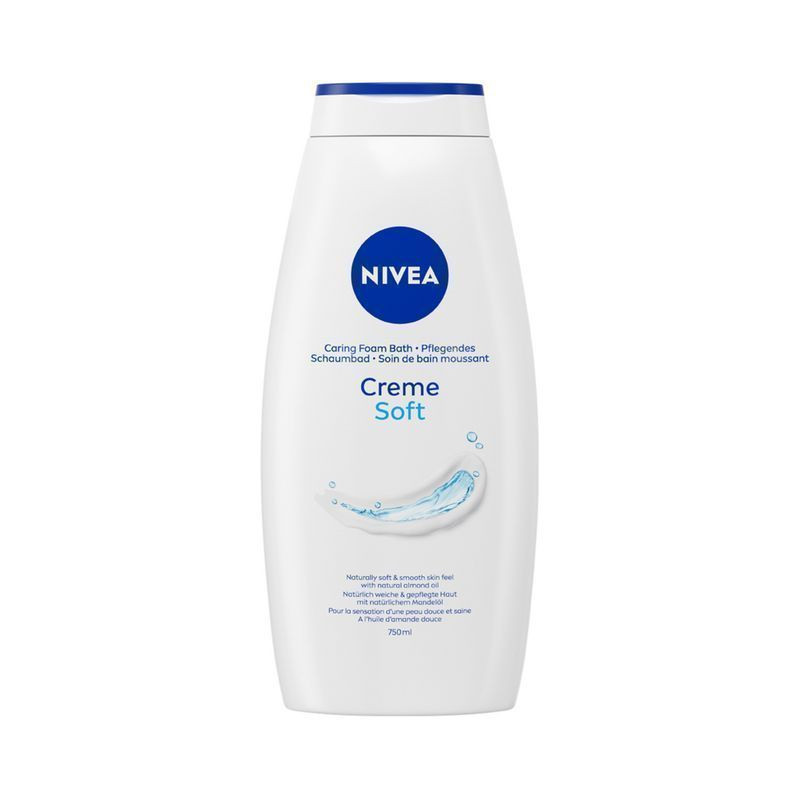 NIVEA BAGNO 750 ML CREME SOFT NEW EAN 4006000095776 INGROSSO DOCCIA SCHIUMA