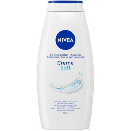 INGROSSO PROFUMERIA NIVEA BAGNO 750 ML CREME SOFT NEW 4006000095776 ARTICOLI IGIENE E SALUTE DOCCIA SCHIUMA
