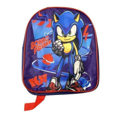 INGROSSO CARTOLERIA ZAINO 1 TASCA 30X26X10 SONIC 8435631363699 BORSE E ZAINI SCUOLA ZAINI SCUOLA