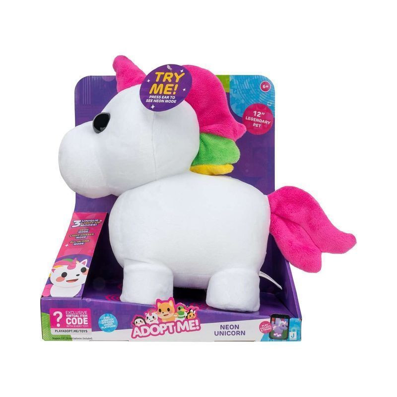 ADOPT ME CUCCIOLI DA AM. MAGICO UNICORNO EAN 8059571759277 INGROSSO PELUCHE MORBIDOSI
