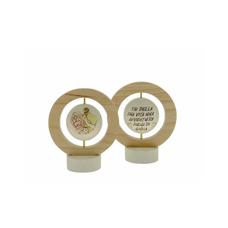 GLOBO ICONA CRESIMA H.12 EAN 80006558 INGROSSO BOMBONIERE