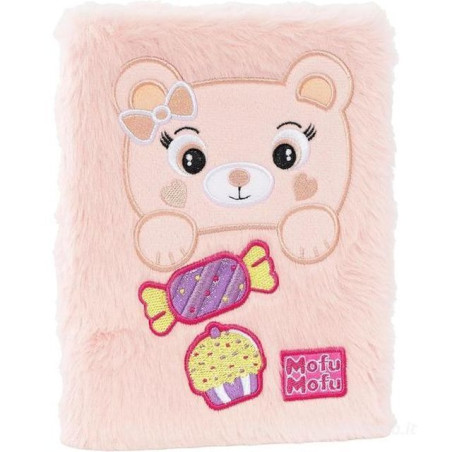 INGROSSO CARTOLERIA DIARIO 12MM STD PLUSH MOFUMOFU ASS 8058263227681 AGENDE DIARI SCHEDE DIARI SCUOLA