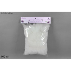 INGROSSO BOMBONIERE FIOCCO DI NEVE 100GR 8033113285523 ARTICOLI PER BOMBONIERE RETINE E OGGETTISTA PER CONFEZIONI