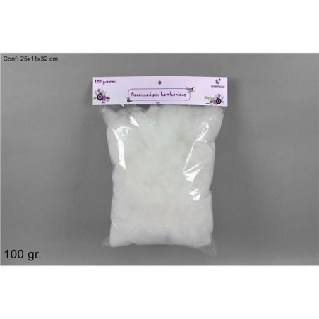 INGROSSO BOMBONIERE FIOCCO DI NEVE 100GR 8033113285523 ARTICOLI PER BOMBONIERE RETINE E OGGETTISTA PER CONFEZIONI