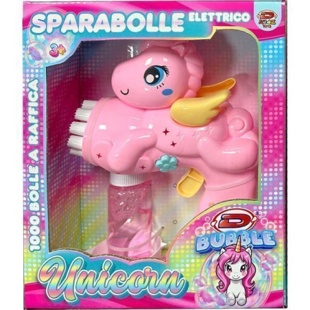 INGROSSO GIOCATTOLI SPARABOLLE ELETTRICO UNICORNO 8019824777397 SPORT E ARIA APERTA BOLLE SAPONE E ACCESSORI
