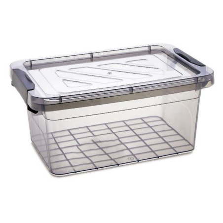 INGROSSO CASALINGHI CONTENITORE MULTIUSO C/COPERCHIO PP 8011690458233 ARTICOLI PER LA CASA SALVASPAZIO