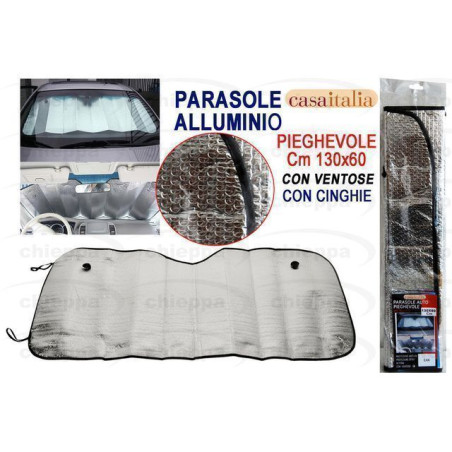 INGROSSO ARTICOLI MARE PARASOLE AUTO 130X60 8026758119261 ARTICOLI PER AUTO ACCESSORI AUTO