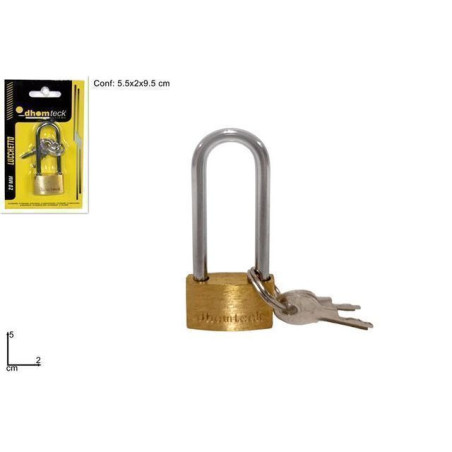 INGROSSO CASALINGHI LUCCHETTO LUNGO 20MM 8027501324116 FERRAMENTA E IDRAULICA LUCCHETTI